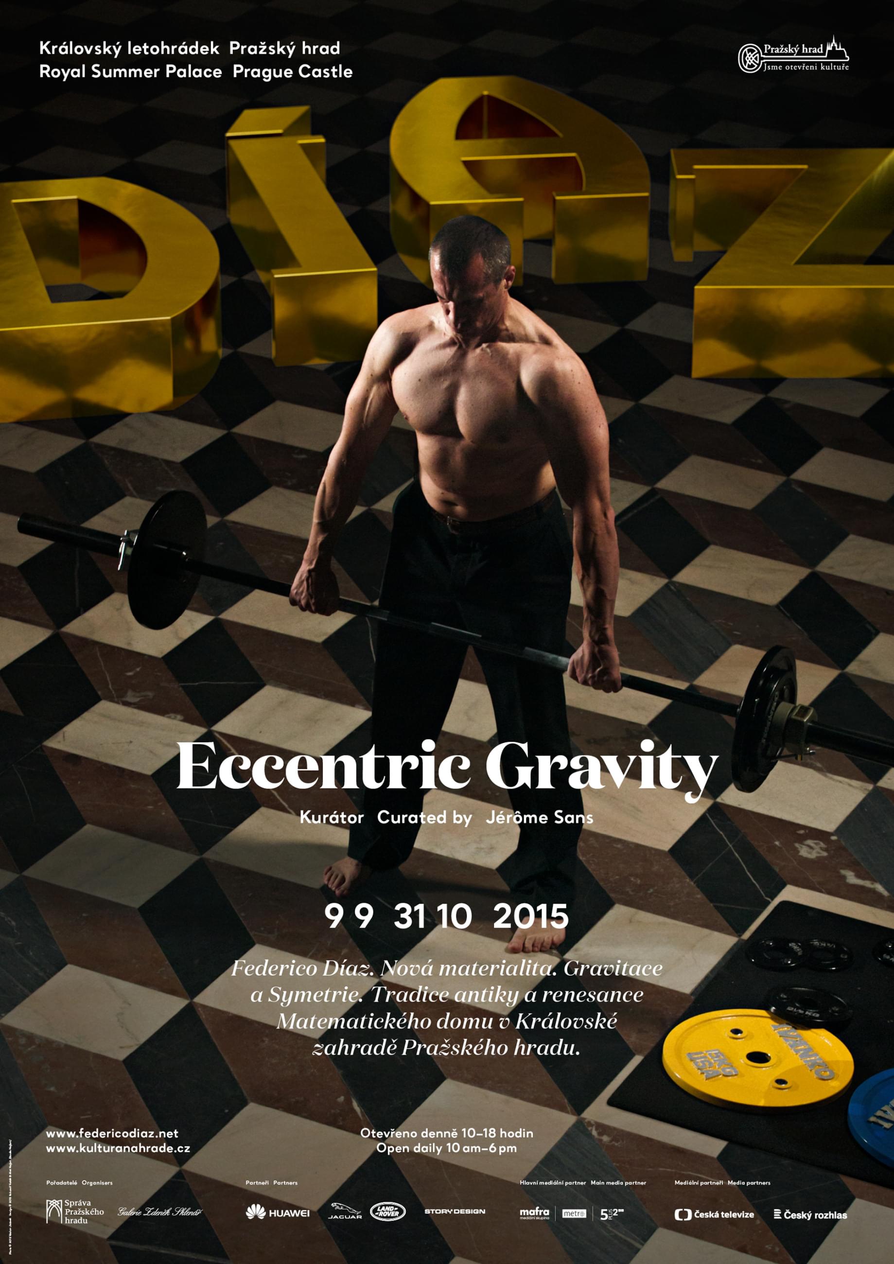 Federico Díaz: Eccentric Gravity