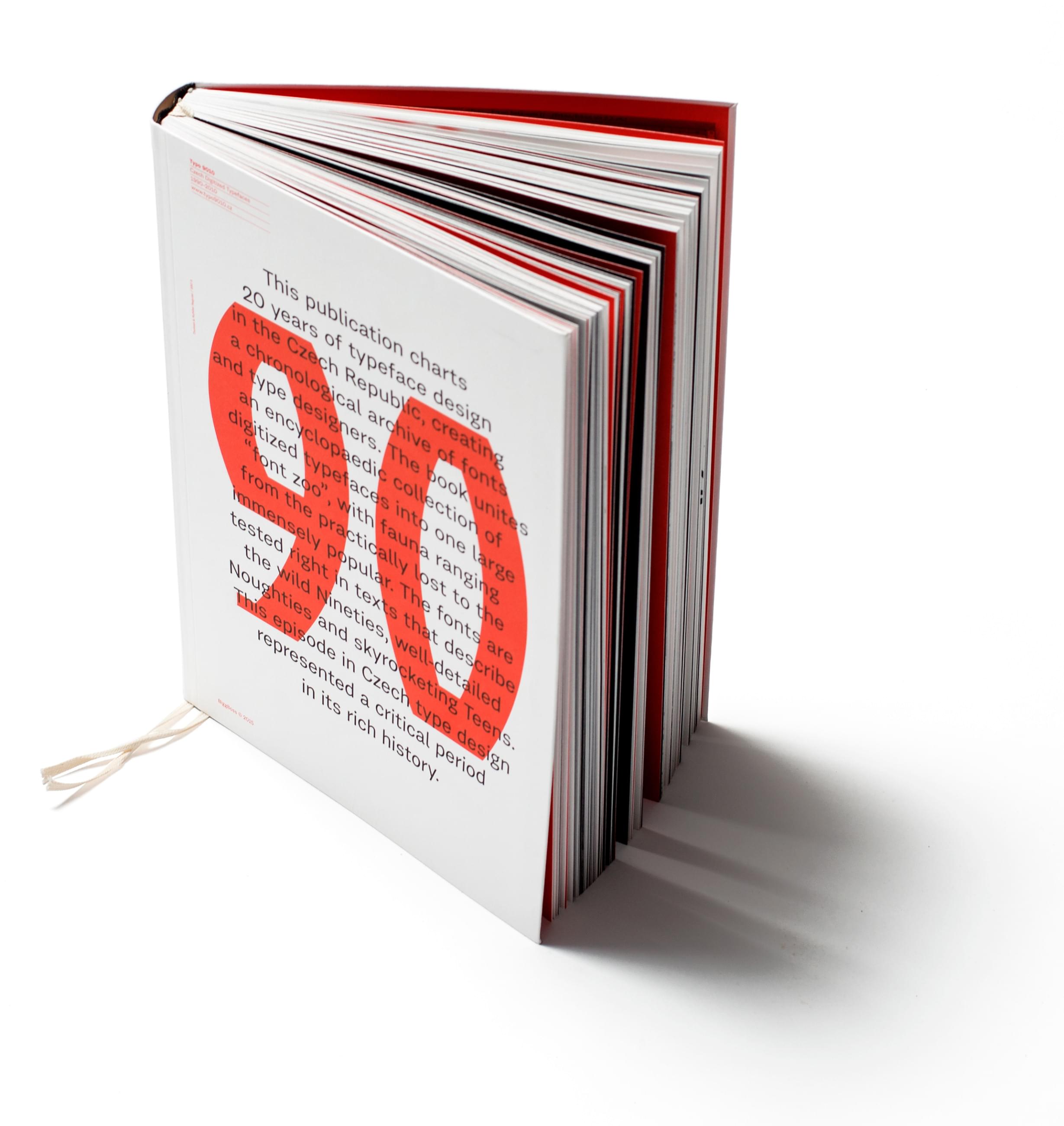 Typo 9010 — Czech digitized typefaces 1990—2010