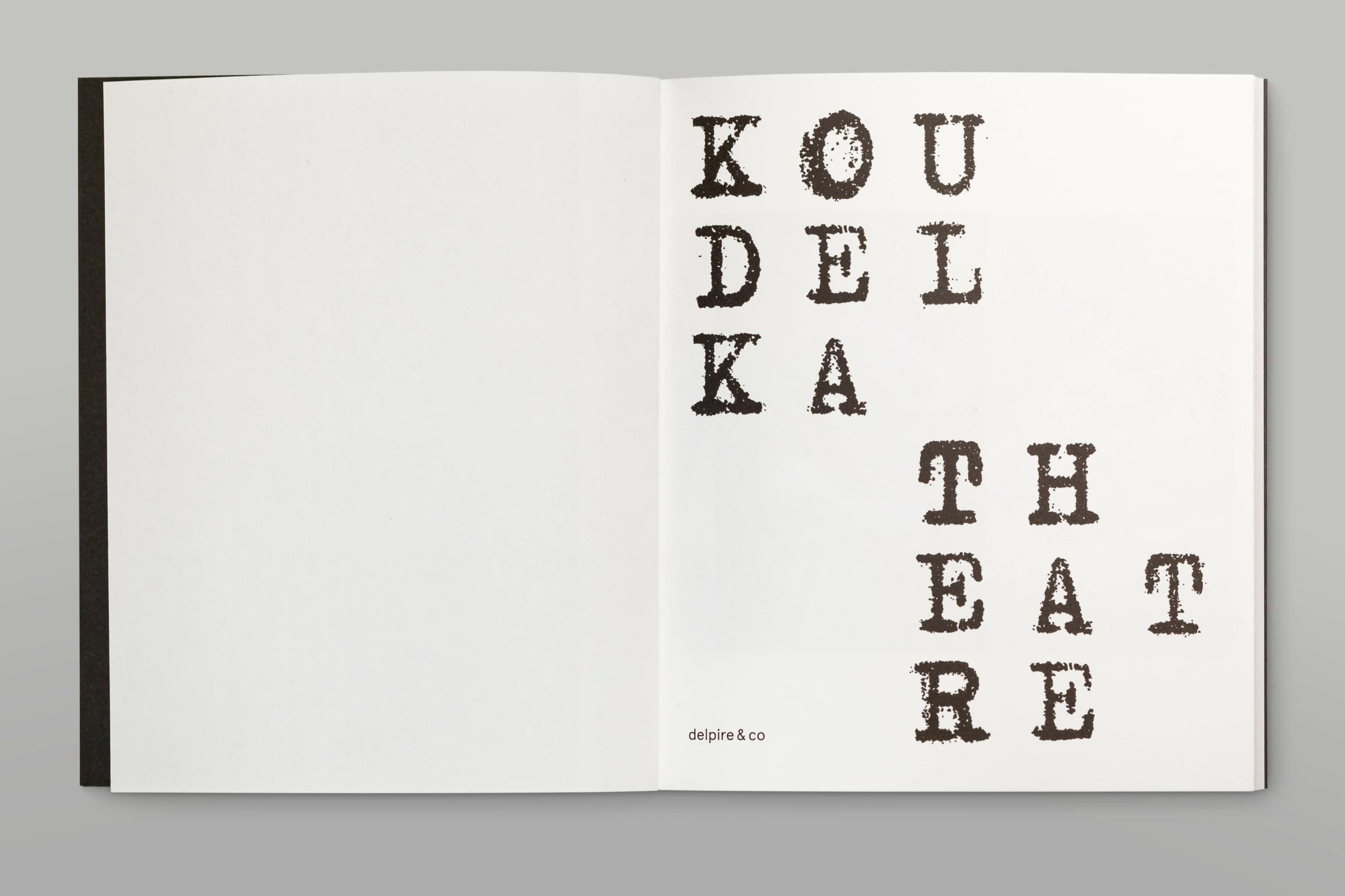 【Theatre du temps: Josef Koudelka】★新品未読品 Josef Koudelka Theatre Du Temps Panorama Photography Art