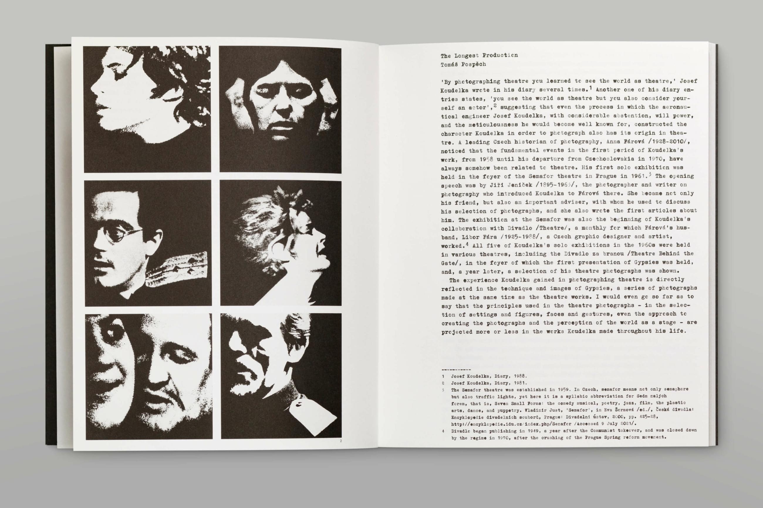 【Theatre du temps: Josef Koudelka】★新品未読品 Josef Koudelka Theatre Du Temps Panorama Photography Art