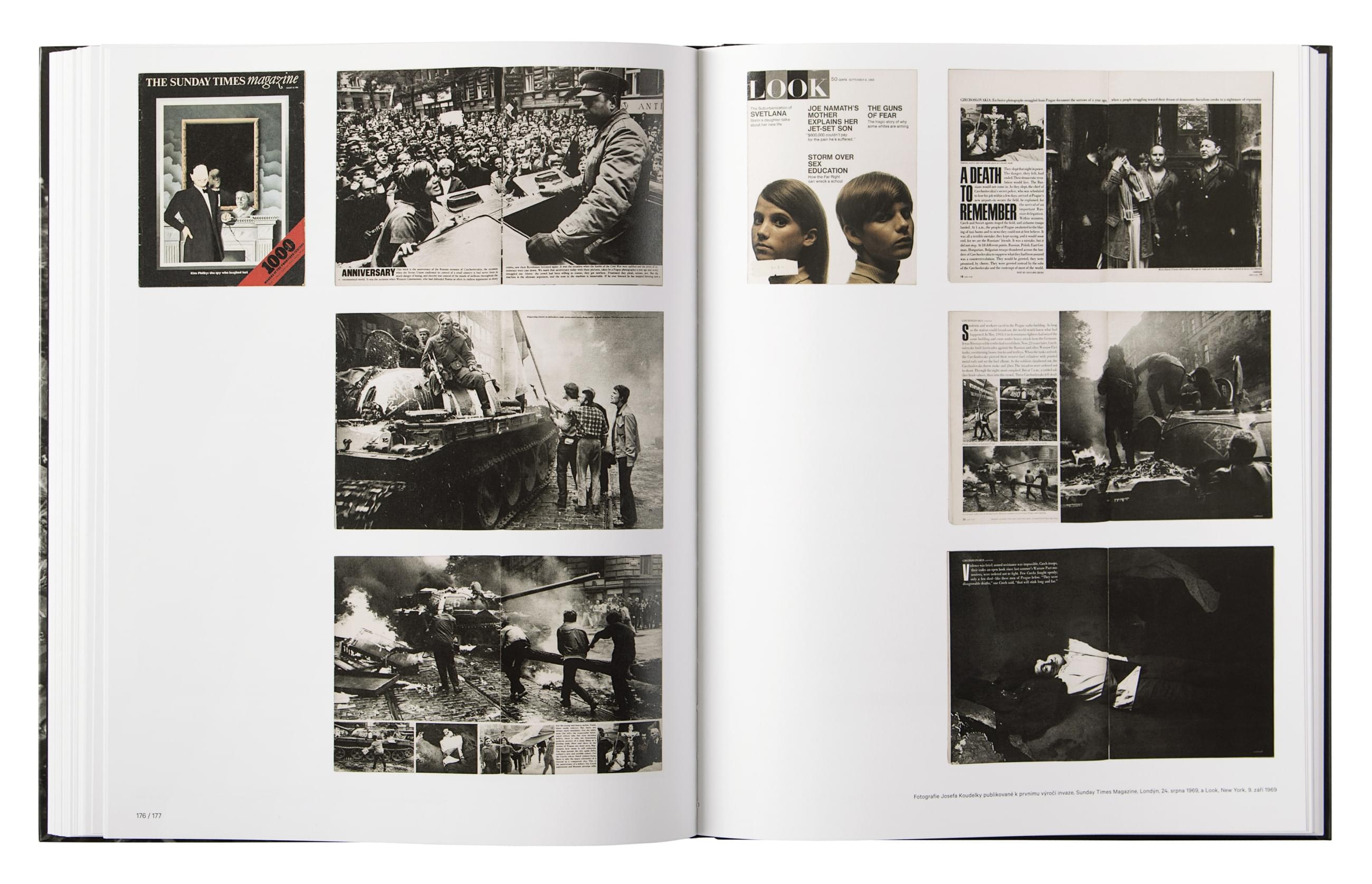 Josef Koudelka: Returning | Studio Najbrt