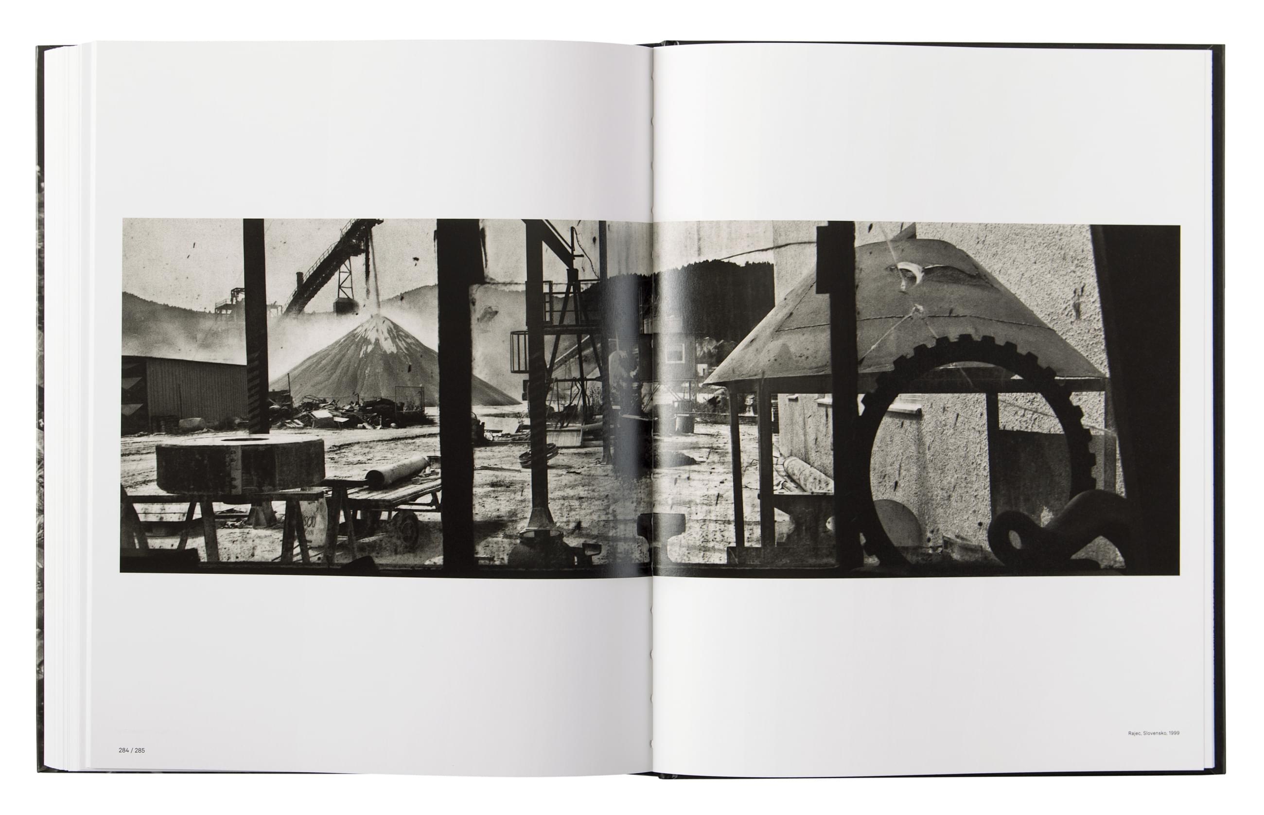 Josef Koudelka: Returning | Studio Najbrt